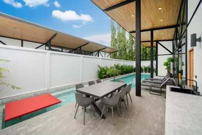 NEW! Sleek Design Oxygen Pool Villa 3 BR - Sunset Garden 14 – Fotos 15